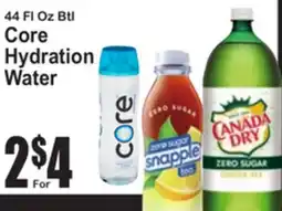 SuperFresh Core Hydration Water offer