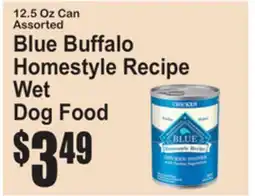 SuperFresh Blue Buffalo Homestyle Recipe Wet Dog Food offer