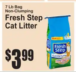 SuperFresh Fresh Step Cat Litter offer