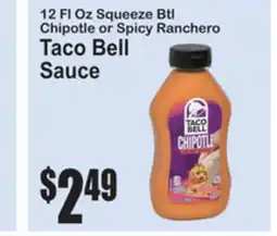SuperFresh Taco Bell Sauce offer