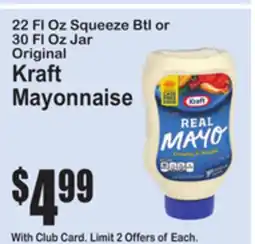 SuperFresh Kraft Mayonnaise offer