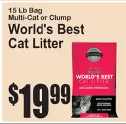 SuperFresh World's Best Cat Litter offer
