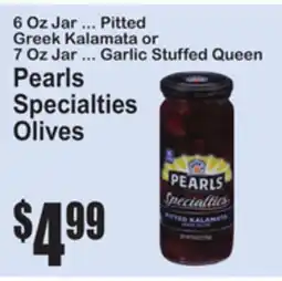SuperFresh Pearls Specialties Olives offer