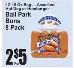 SuperFresh Ball Park Buns offer
