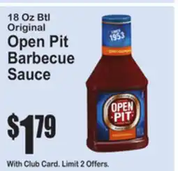 SuperFresh Open Pit Barbecue Sauce offer