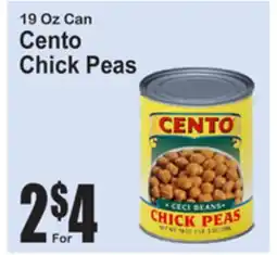 SuperFresh 19 Oz Can Cento Chick Peas offer