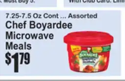 SuperFresh 7.25-7.5 Oz Cont ... Assorted Chef Boyardee Microwave Meals offer
