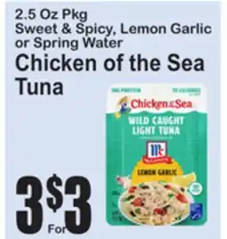 SuperFresh Chicken of the Sea Tuna offer