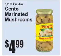 SuperFresh 12 Fl Oz Jar Cento Marinated Mushrooms offer