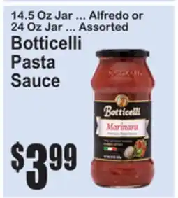 SuperFresh Botticelli Pasta Sauce offer