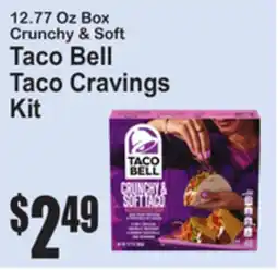 SuperFresh Taco Bell Taco Cravings Kit offer