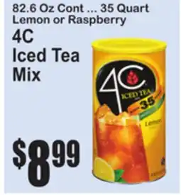 SuperFresh 4C Iced Tea Mix offer