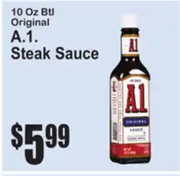 SuperFresh A.1. Steak Sauce offer