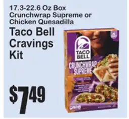 SuperFresh Taco Bell Cravings Kit offer