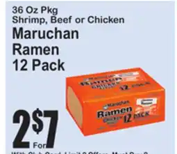 SuperFresh Maruchan Ramen offer