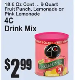 SuperFresh 4C Drink Mix offer