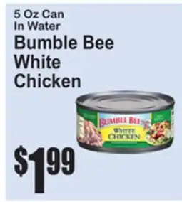 SuperFresh Bumble Bee White Chicken offer