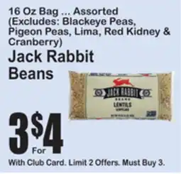 SuperFresh Jack Rabbit Beans offer