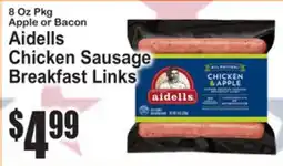 SuperFresh Aidells Chicken Sausage Breakfast Links offer