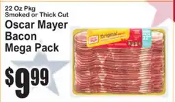SuperFresh Oscar Mayer Bacon Mega Pack offer
