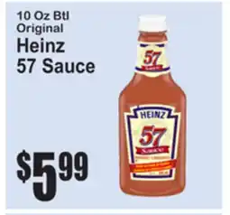 SuperFresh 10 Oz Btl Original Heinz 57 Sauce offer