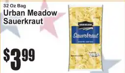 SuperFresh 32 Oz Bag Urban Meadow Sauerkraut offer