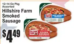 SuperFresh Hillshire Farm Smoked Sausage offer
