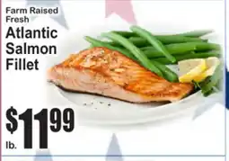 SuperFresh Farm Raised Fresh Atlantic Salmon Fillet offer