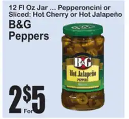 SuperFresh B&G Peppers offer