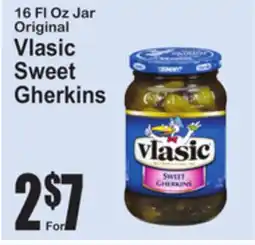 SuperFresh Vlasic Sweet Gherkins offer