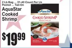 SuperFresh AquaStar Cooked Shrimp offer