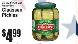 SuperFresh Claussen Pickles offer