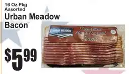 SuperFresh 16 Oz Pkg Assorted Urban Meadow Bacon offer