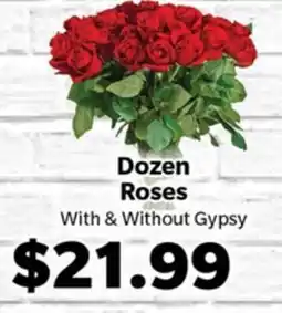 Living Fresh Market Dozen Roses offer