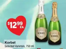 United Supermarkets Korbel offer