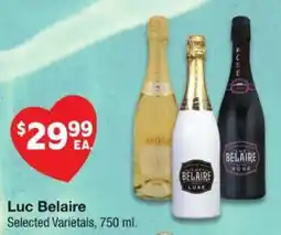 United Supermarkets Luc Belaire offer
