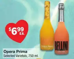 United Supermarkets Opera Prima offer