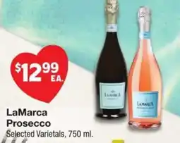 United Supermarkets LaMarca Prosecco offer
