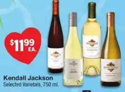 United Supermarkets Kendall Jackson offer