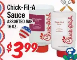 Western Beef Chick-Fil-A Sauce offer