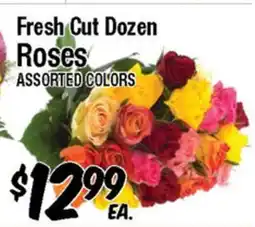 Western Beef Fresh Cut Dozen Roses offer