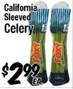 Western Beef California Sleeved Celery offer