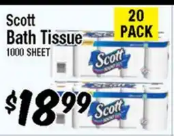 Western Beef Scott Bath Tissue offer