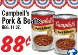 Western Beef Campbell's Pork & Beans offer