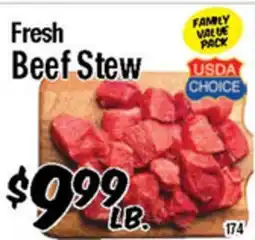 Western Beef Fresh Beef Stew offer