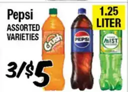 Western Beef Pepsi ASSORTED VARIETIES offer
