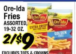 Western Beef Ore-Ida Fries offer