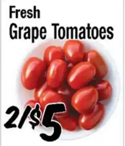 Western Beef Fresh Grape Tomatoes offer