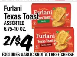 Western Beef Furlani Texas Toast offer