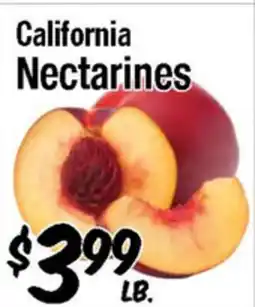 Western Beef California Nectarines offer